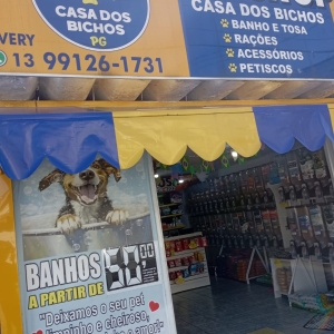 Imagem do serviço Casa Dos Bichos - Banho E Tosa